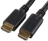 AmazonBasics High-Speed HDMI Cable, 50 Feet, 1-Pack with RedMere, 5-Pack