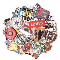 SAYOMI Sticker Pack 100 Pieces Vinyl Waterproof Stickers for Waterbottle, Car, Laptop, Luggage, Skateboard, Motorcycle, Bicycle Decal Graffiti Patches (Collection B)