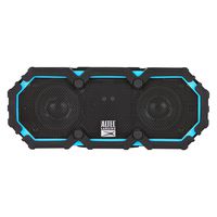 Altec Lansing IMW578 LifeJacket 3 Waterproof Bluetooth Speaker with Voice Control, Aqua