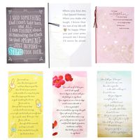 Hallmark Year of Love Greeting Card Assortment (6 Cards and 6 envelopes, Long Verse)