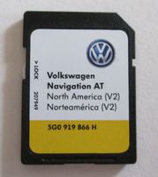 Volkswagen Golf VII / E-Golf from 2015 Navigation 5.8 inch VW DISCOVER MEDIA AT SD Card Map North America V2 USA/CANADA/MEXICO/PUERTO RICO/VIRGIN ISLAND
