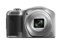 Nikon COOLPIX L610 Digital Camera (Silver)