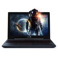 ASUS FX503VM 15.6" Full HD Powerful Gaming Laptop, Intel Core i7-7700HQ Quad-Core 2.8GHz Processor, GTX 1060, 128GB M.2 SSD + 1TB HDD, 16GB DDR4 RAM, Windows 10 Home