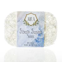 Aira Soap Saver BPA Free Recyclable Soap Lift, White