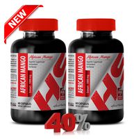 Pure African Mango Plus - African Mango 4:1 Concentrate 1000MG - Maintain Digestive Health (2 Bottles)