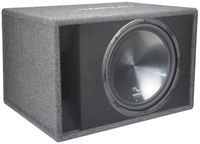 Harmony Audio HA-RS15 Car Stereo Rhythm Loaded 15" Vented 900W Sub Box Enclosure