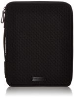 Vera Bradley Iconic Tablet Tamer Organizer, Microfiber, Classic Black