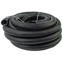 5 Feet Ft. 3/4" 19mm Black Split Loom Conduit Polyethylene Tubing