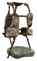 Knight & Hale KHT0066 Run N' Gun 200-Turkey Vest, Mossy Oak Obsession