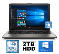 HP 17-x105ds Intel Core i3-7100, 8GB DDR4, 2TB HDD, 17.3 Touchscreen Laptop