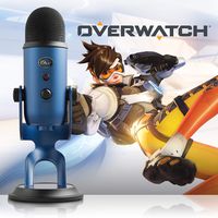 Yeti Midnight Blue + Overwatch Bundle