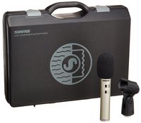 Shure KSM137/SL End-Address Cardioid Condenser Instrument Microphone