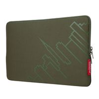 Manhattan Portage Macbook Air Skyline Laptop Sleeve (Olive, 11-Inch)