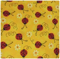 3dRose LLC 8 x 8 x 0.25 Inches Lucky Ladybugs Mouse Pad (mp_17172_1)