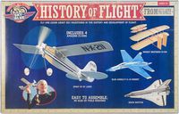 Be Amazing! Toys Sky Blue Flight History of Flight Model Kit