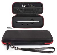 Stylus Pen Case by Alltravel, Universal for Apple Pen 1st and 2nd Generation, Customized Inlay Holder, mesh Accessory Pocket