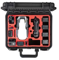 Mavic Air waterproofed Carrying Case- Explorer Case Edition - Made in Germany - 5 Years Warranty