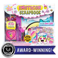 Just My Style Emoticon Scrapbook by Horizon Group USA