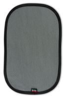 Britax EZ-Cling Window Sun Shades, Black, 2 Count