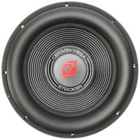 CERWIN VEGA ST122D Stroker 2000 Watts 2 Ohms/1000Watts RMS Power Handling Max 12-Inch Dual Voice Coil