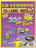 CD Stomper Pro CD Label Refills
