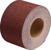 Brady 78199,  Roll Mounted Anti-Skid Tape , 4" Width, Red  (1 per Order)