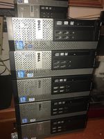 Dell OptiPlex 790 SFF/Core i3-2100 @ 3.1 GHz/4GB DDR3/250GB HDD/DVD-RW/WINDOWS 10 PRO 64 BIT