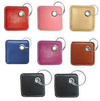 fashion key chain cover accessories for tile skin phone finder key finder item finder (only case, NO tracker included)-8pack