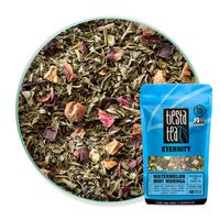 Tiesta Tea | Watermelon Mint Moringa, Loose Leaf Watermelon Mint Herbal Tea | All Natural, Caffeine Free, Wellness Tea, Rich in Nutrients and Antioxidants | 1oz Reusable Pouch - 30 Cups