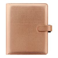 Filofax 2020 A5 Saffiano Organizer, Rose Gold, 8.25 x 5.75 inches (C022572-20)