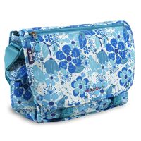 J World New York Terry Messenger Bag, Blue Vine