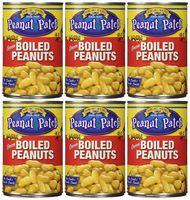 Margaret Holmes 6 Piece Cajun Style Boiled Peanuts, 5.95 Pound