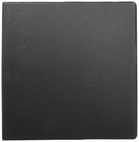 School Smart Polypropylene Round Ring Binder, 2 Inch, Black