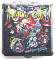 Cigarette Case Chopper Motor Cycle Renegade Classics Full Deck