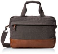 Alternative Men's Slim Computer Brief, Charcoal