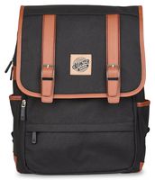Hipster Haven Backpack- Black