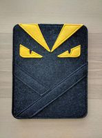 13'' 13.3" 12.9" 9.7" Woolen Felt Sleeve Envelop Bag Laptop Case Pouch for Ultrabook Chromebook Macbook Ipad Pro Air (Monster, 9.7 Inches)