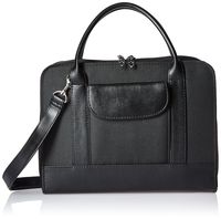 Bible Study Organizer Coal with Leather-Look Accents