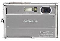 Olympus Stylus 1050SW 10.1MP Digital Camera with 3x Optical Zoom (Silver)