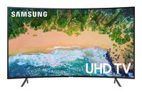 Samsung UN55NU7300 Curved 55" 4K UHD 7 Series Smart TV 2018