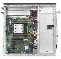 HPE 799111-S01 ProLiant ML110 Gen9 Server, 8 GB RAM, 1 TB HDD, Matrox G200eH, Black