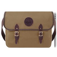 Duluth Pack 15-Inch Laptop Book Bag, Tan, 11 x 16 x 4-Inch