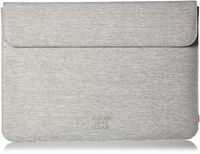 Herschel Men's Spokane Sleeve for 13 inch MacBook, light grey crosshatch, One Size