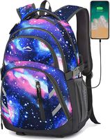 Backpack Bookbag for School Student College Business Travel Fit Laptop 15.6 Inch