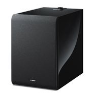 Yamaha MusicCast SUB 100 Wireless Subwoofer, Compatible with Alexa - Black