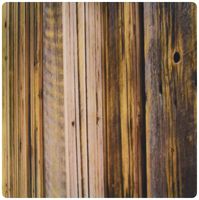 3dRose 8 x 8 x 0.25 Inches Mouse Pad, Photo of Rustic Barnwood (mp_128661_1)