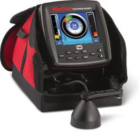 Marcum LX-6S Sonar System, Red/Black