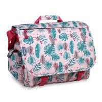 J World New York Thomas Laptop Messenger Bag, Palm Leaves