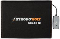 StrongVolt Portable Solar Charger with SunTrack Technology - 12 Watts