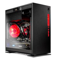 SkyTech [GTX 1070 TI] Legacy Mini -VR Ready RGB Gaming Computer Desktop PC - Ryzen 1700 3.0 GHz 8-Core, GTX 1070 Ti 8GB, 8GB DDR4 2400, 500GB SSD, 120mm AIO Liquid Cool, Wi-Fi, Windows 10 Home 64-bit